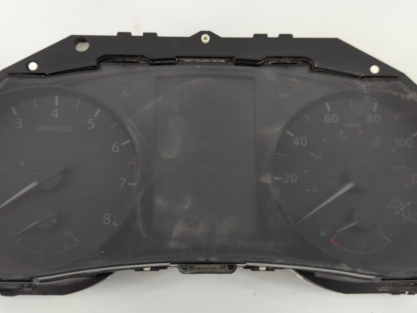2016 Nissan Rogue Instrument Cluster Speedometer Gauges P/N:5HA8A/SVUP Fits OEM Used Auto Parts - Oemusedautoparts1.com