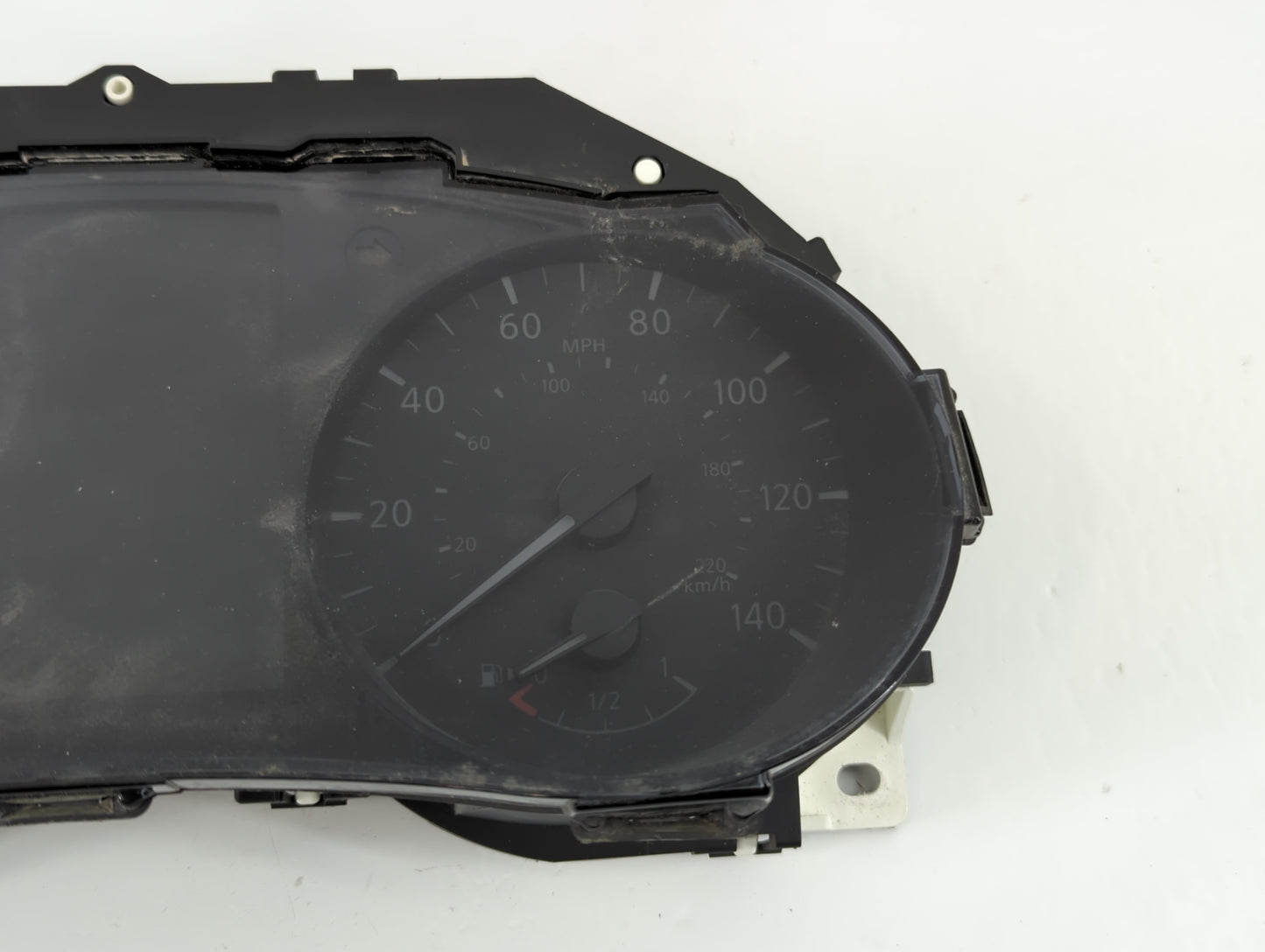 2016 Nissan Rogue Instrument Cluster Speedometer Gauges P/N:5HA8A/SVUP Fits OEM Used Auto Parts - Oemusedautoparts1.com