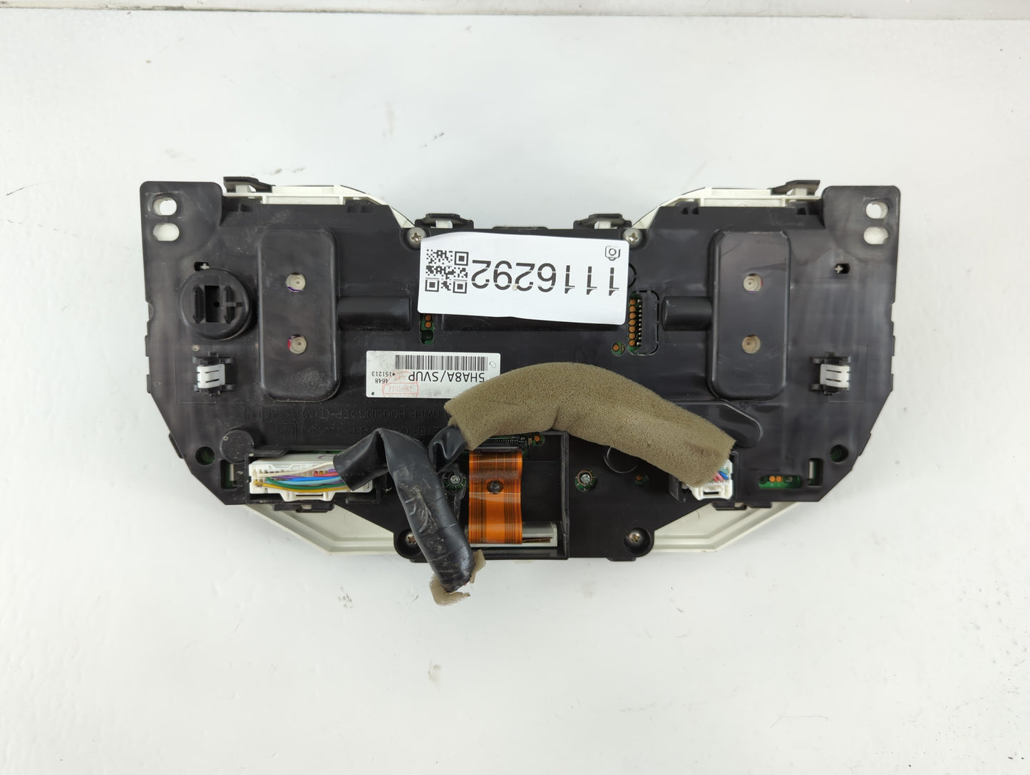 2016 Nissan Rogue Instrument Cluster Speedometer Gauges P/N:5HA8A/SVUP Fits OEM Used Auto Parts - Oemusedautoparts1.com