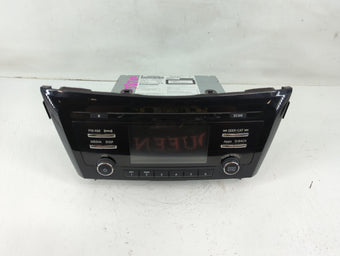 compare product 2015-2016 Nissan Rogue Radio AM FM Cd Player Receiver Replacement P/N:7 612 051 332 259159TB0A Fits Fits 2015 2016 OEM Used Auto Parts