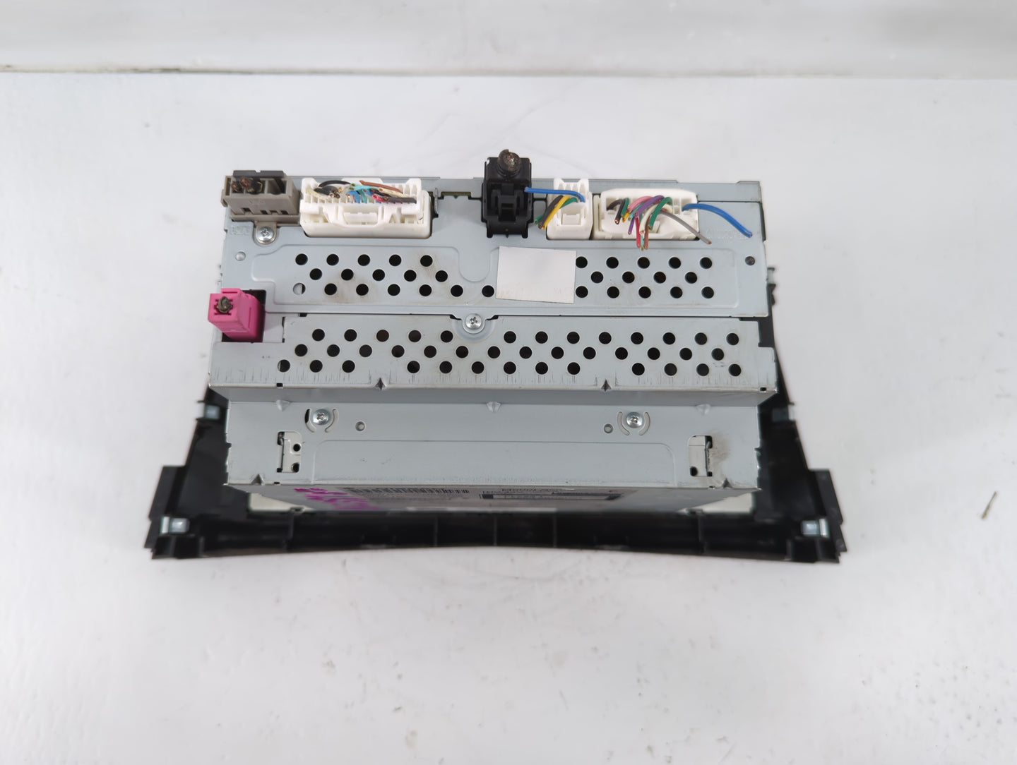 2015-2016 Nissan Rogue Radio AM FM Cd Player Receiver Replacement P/N:7 612 051 332 259159TB0A Fits Fits 2015 2016 OEM Used 