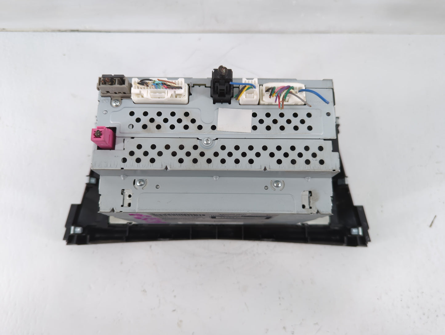 2015-2016 Nissan Rogue Radio AM FM Cd Player Receiver Replacement P/N:7 612 051 332 259159TB0A Fits Fits 2015 2016 OEM Used 