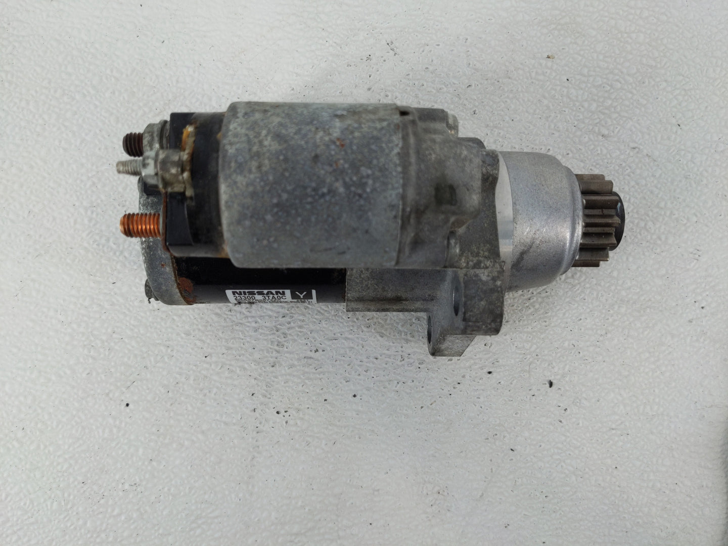 2015-2020 Nissan Rogue Car Starter Motor Solenoid OEM P/N:23300 3TA0C Fits Fits 2015 2016 2017 2018 2019 2020 OEM Used Auto 