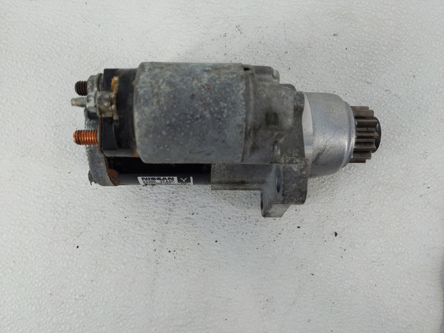 2015-2020 Nissan Rogue Car Starter Motor Solenoid OEM P/N:23300 3TA0C Fits Fits 2015 2016 2017 2018 2019 2020 OEM Used Auto 