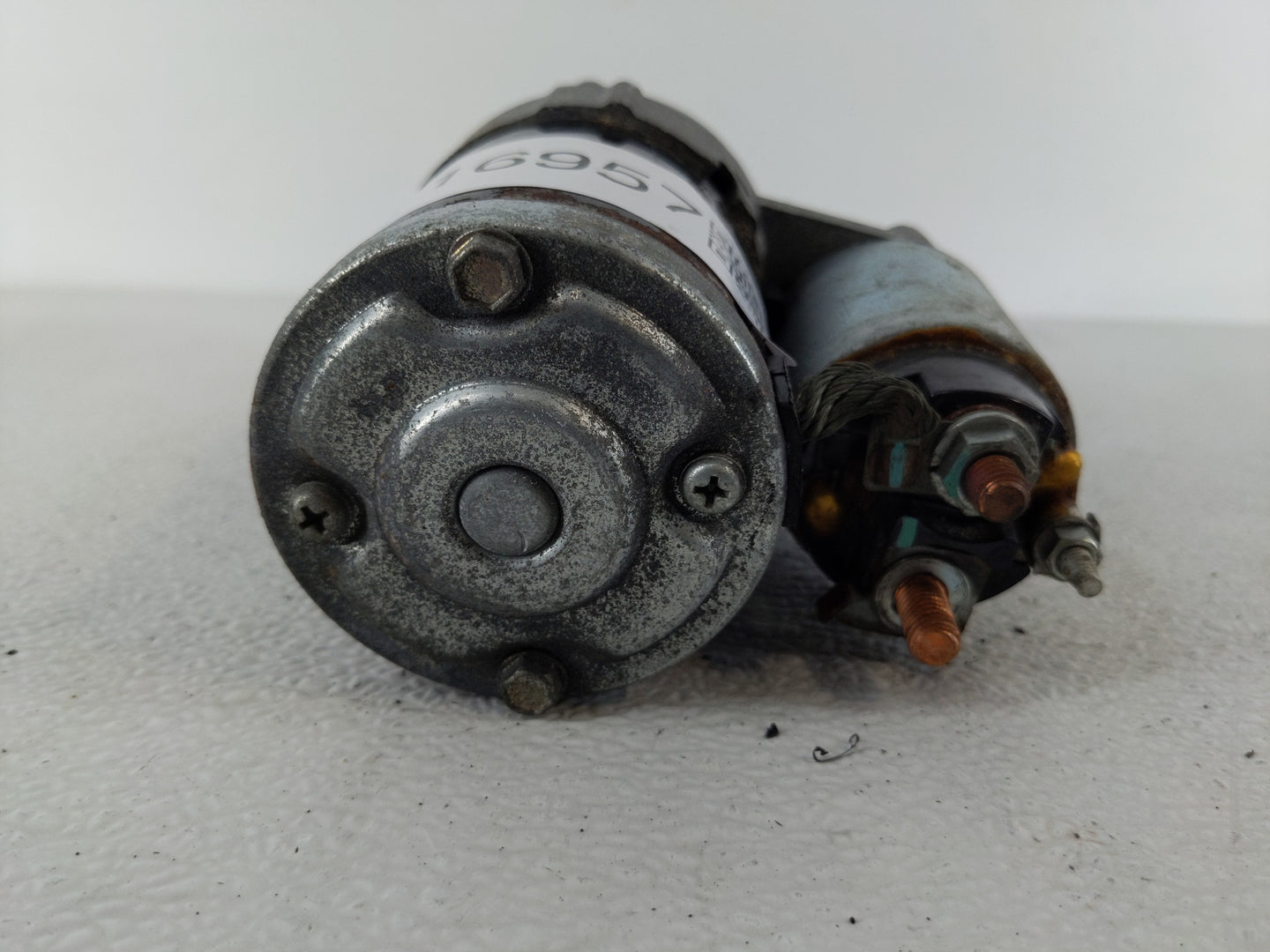 2015-2020 Nissan Rogue Car Starter Motor Solenoid OEM P/N:23300 3TA0C Fits Fits 2015 2016 2017 2018 2019 2020 OEM Used Auto 