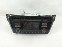 2015-2016 Nissan Rogue Radio AM FM Cd Player Receiver Replacement P/N:28185 9TB0A Fits Fits 2015 2016 OEM Used Auto Parts - 