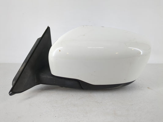 2016-2017 Nissan Rogue Driver Side View Mirror - Left Door Mirror OEM Used - Oemusedautoparts1.com