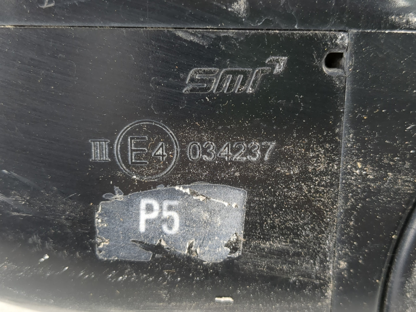 2016-2017 Nissan Rogue Driver Side View Mirror - Left Door Mirror OEM Used - Oemusedautoparts1.com