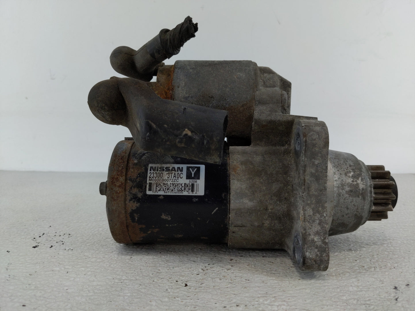 2015-2020 Nissan Rogue Car Starter Motor Solenoid OEM P/N:23300 3TA0C Fits Fits 2015 2016 2017 2018 2019 2020 OEM Used Auto 