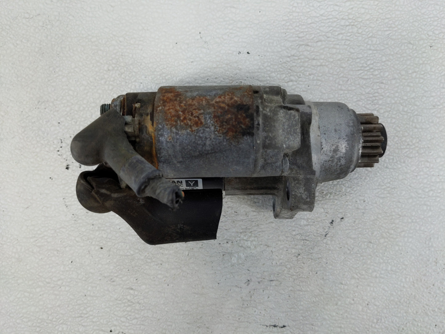 2015-2020 Nissan Rogue Car Starter Motor Solenoid OEM P/N:23300 3TA0C Fits Fits 2015 2016 2017 2018 2019 2020 OEM Used Auto 