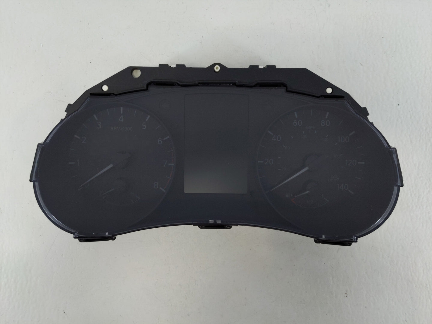 2016 Nissan Rogue Instrument Cluster Speedometer Gauges P/N:5HA8A/93R0 Fits OEM Used Auto Parts - Oemusedautoparts1.com