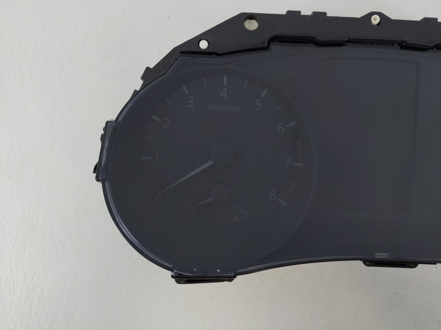 2016 Nissan Rogue Instrument Cluster Speedometer Gauges P/N:5HA8A/93R0 Fits OEM Used Auto Parts - Oemusedautoparts1.com
