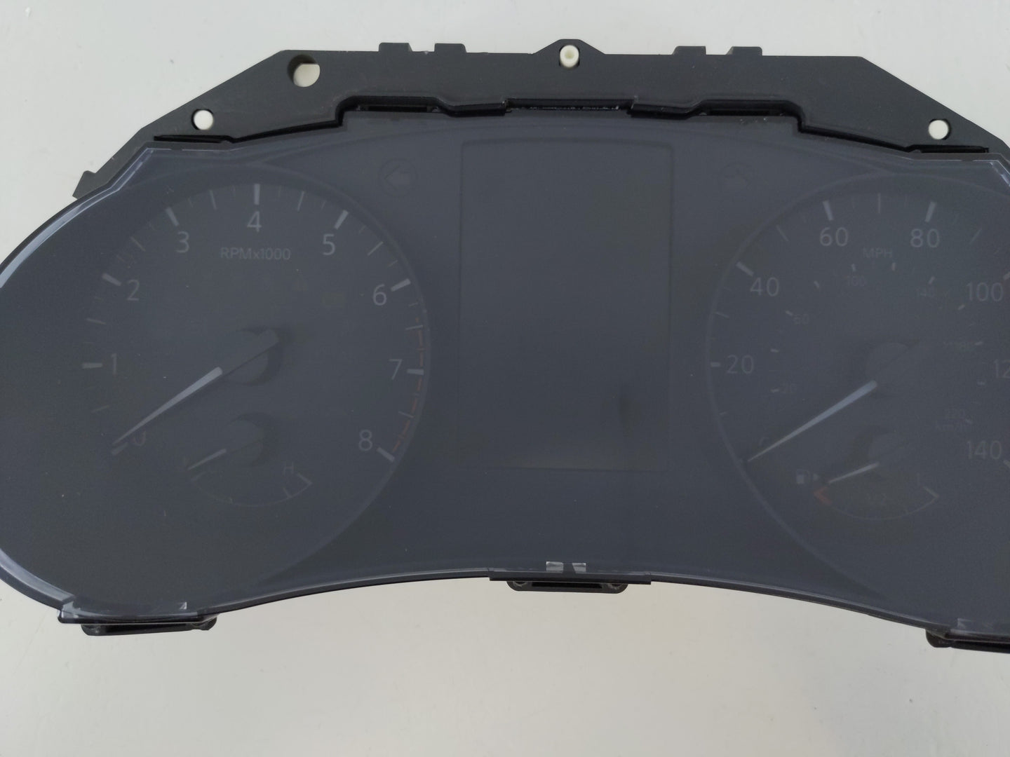 2016 Nissan Rogue Instrument Cluster Speedometer Gauges P/N:5HA8A/93R0 Fits OEM Used Auto Parts - Oemusedautoparts1.com
