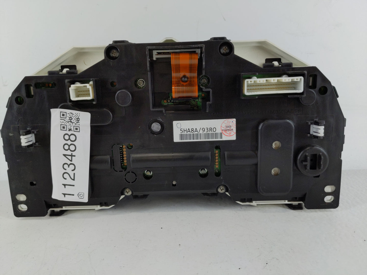 2016 Nissan Rogue Instrument Cluster Speedometer Gauges P/N:5HA8A/93R0 Fits OEM Used Auto Parts - Oemusedautoparts1.com