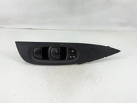 2014-2020 Nissan Rogue Master Power Window Switch Replacement Driver Side Left P/N:1666 A5 25401 4BA5A Fits OEM Used Auto Pa