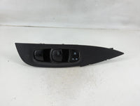 2014-2020 Nissan Rogue Master Power Window Switch Replacement Driver Side Left P/N:25401 4BA5A Fits OEM Used Auto Parts - Oe