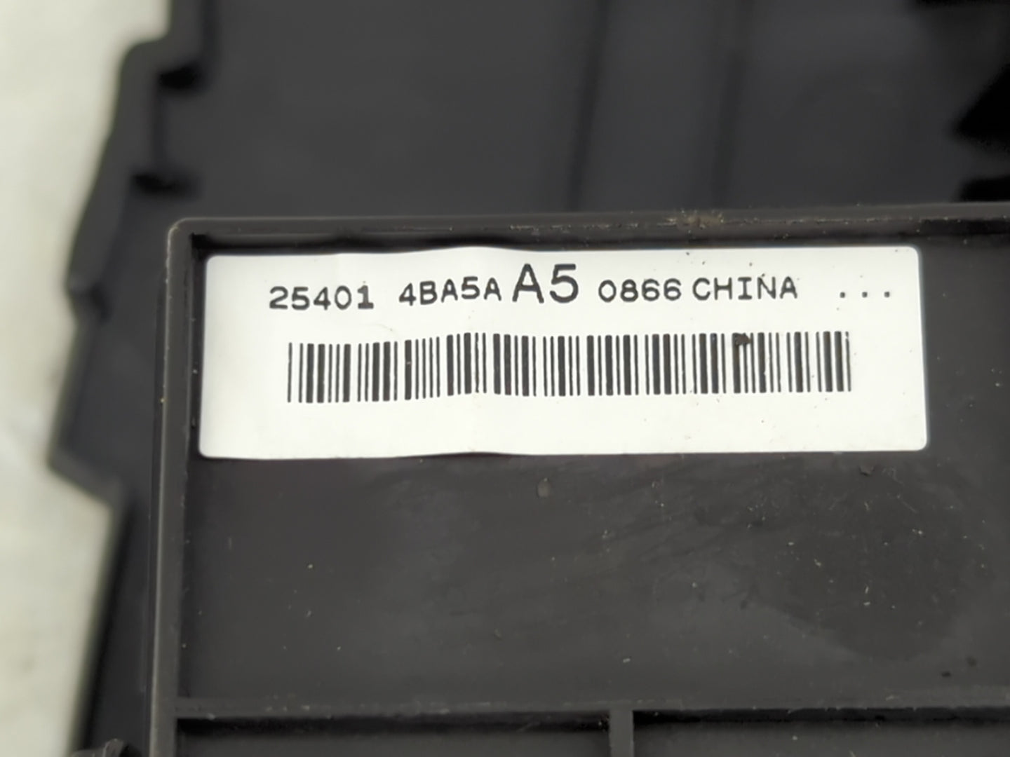 2014-2020 Nissan Rogue Master Power Window Switch Replacement Driver Side Left P/N:25401 4BA5A Fits OEM Used Auto Parts - Oe