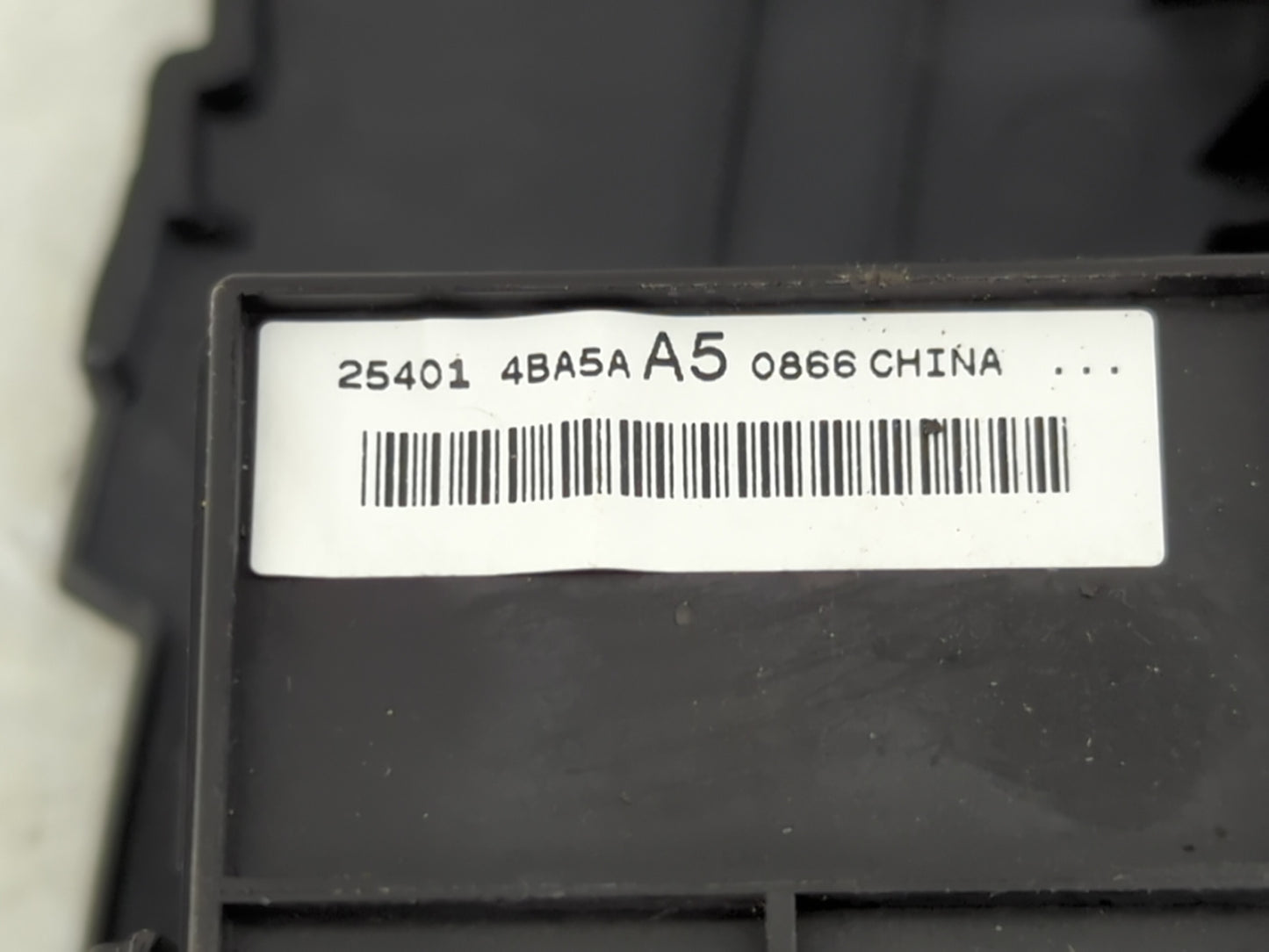 2014-2020 Nissan Rogue Master Power Window Switch Replacement Driver Side Left P/N:25401 4BA5A Fits OEM Used Auto Parts - Oe