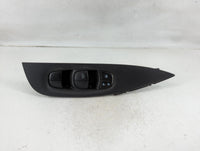 2014-2020 Nissan Rogue Master Power Window Switch Replacement Driver Side Left P/N:25401 4BA5A Fits OEM Used Auto Parts - Oe