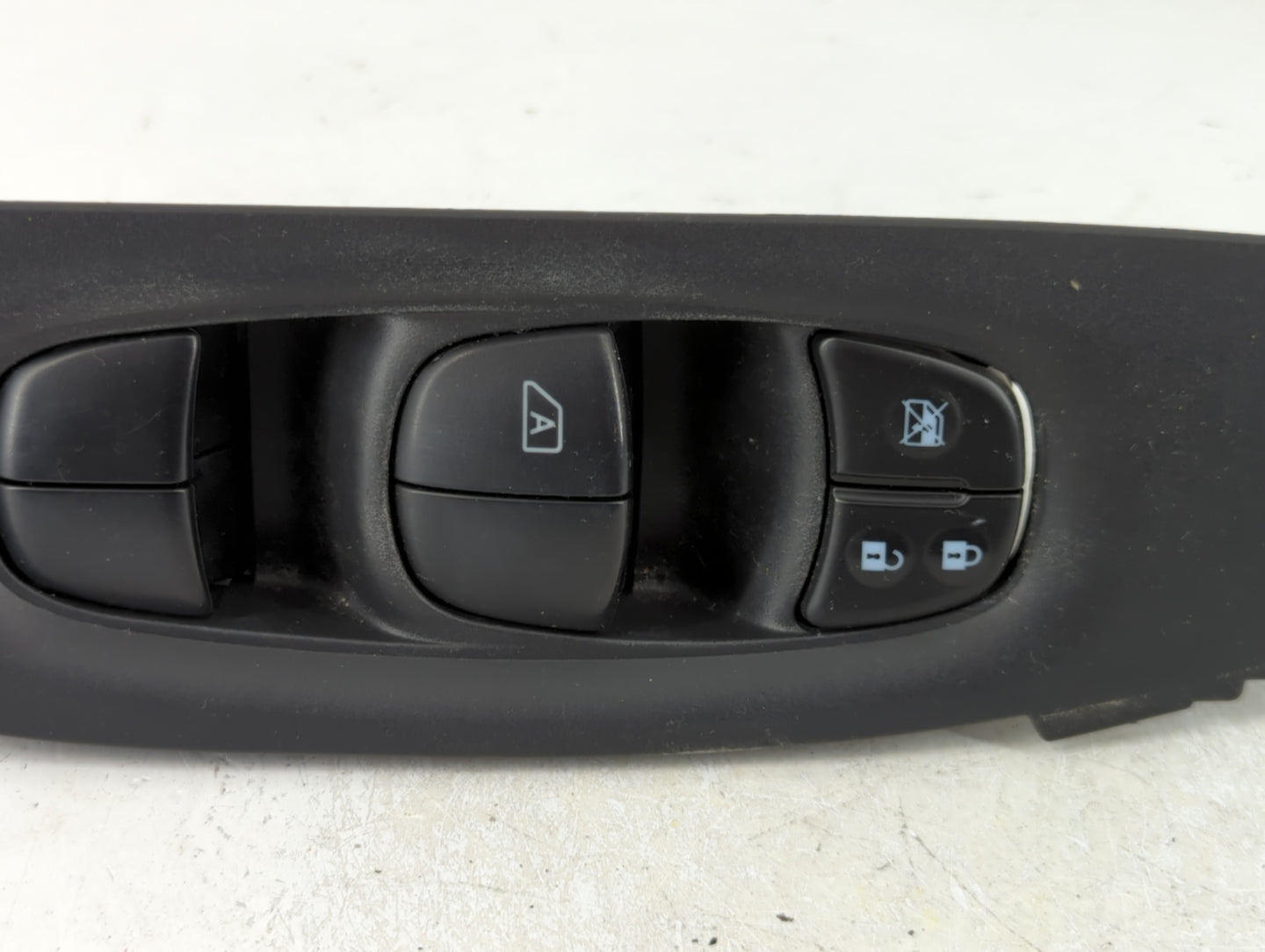 2014-2020 Nissan Rogue Master Power Window Switch Replacement Driver Side Left P/N:25401 4BA5A Fits OEM Used Auto Parts - Oe