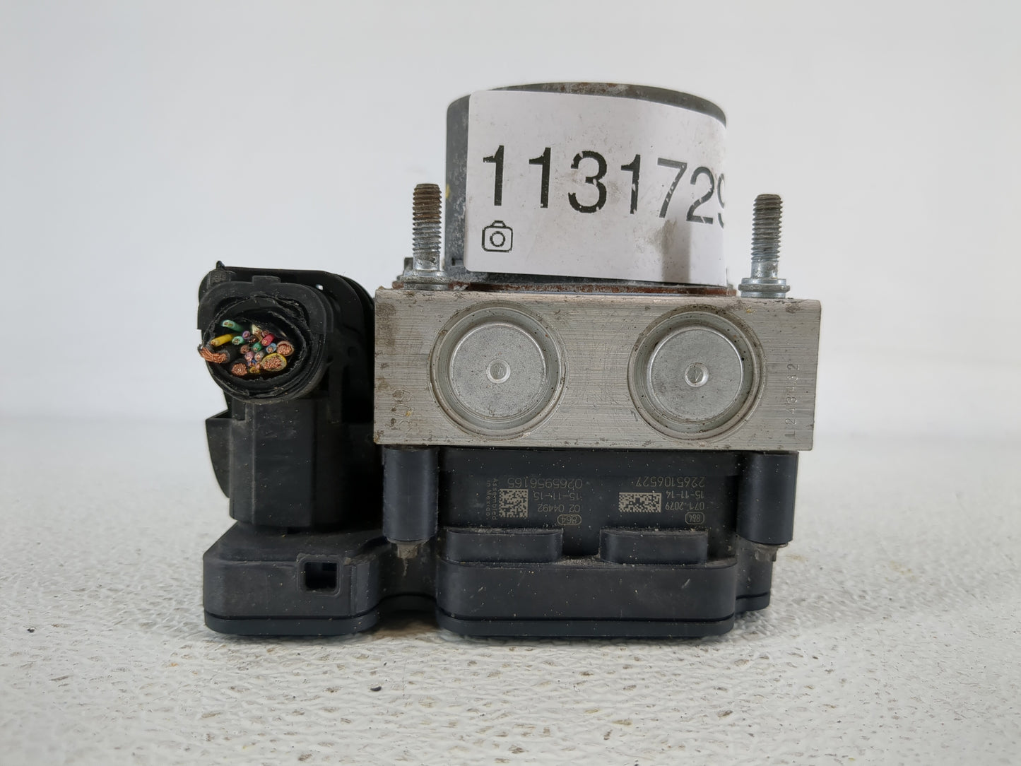 2016 Nissan Rogue ABS Pump Control Module Replacement P/N:47660 9FB0A Fits OEM Used Auto Parts - Oemusedautoparts1.com