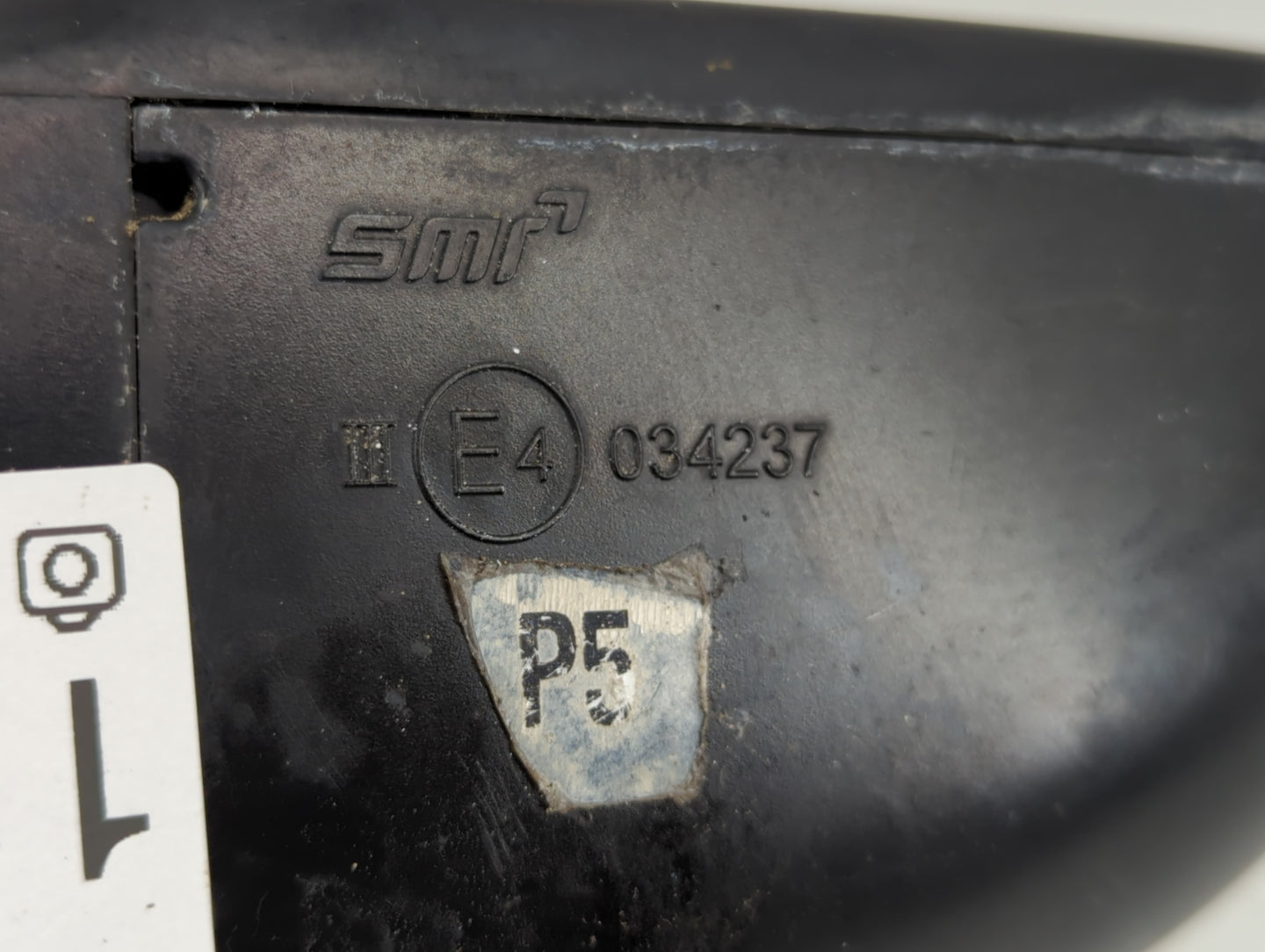 2016-2017 Nissan Rogue Passenger Side View Mirror - Right Door Mirror OEM Used - Oemusedautoparts1.com