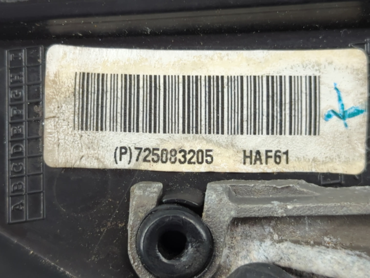 2016-2017 Nissan Rogue Passenger Side View Mirror - Right Door Mirror OEM Used - Oemusedautoparts1.com