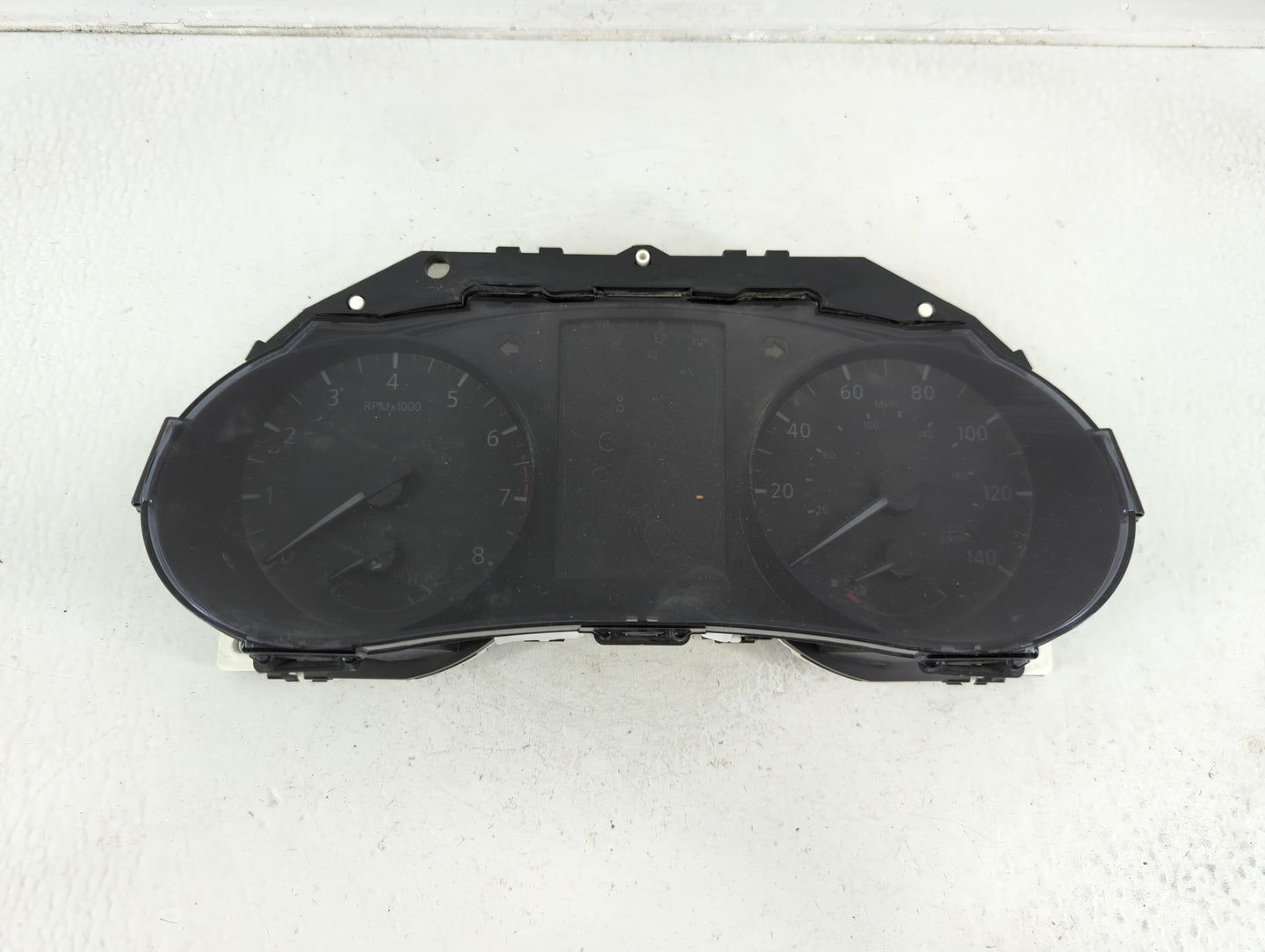 2016 Nissan Rogue Instrument Cluster Speedometer Gauges P/N:5HA8A/Q503 Fits OEM Used Auto Parts - Oemusedautoparts1.com