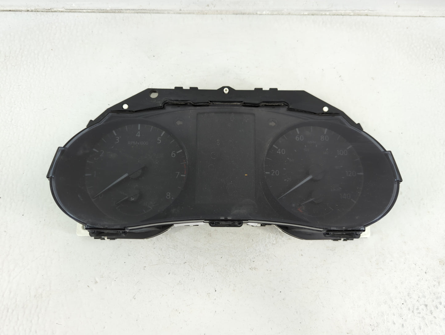 2016 Nissan Rogue Instrument Cluster Speedometer Gauges P/N:5HA8A/Q503 Fits OEM Used Auto Parts - Oemusedautoparts1.com