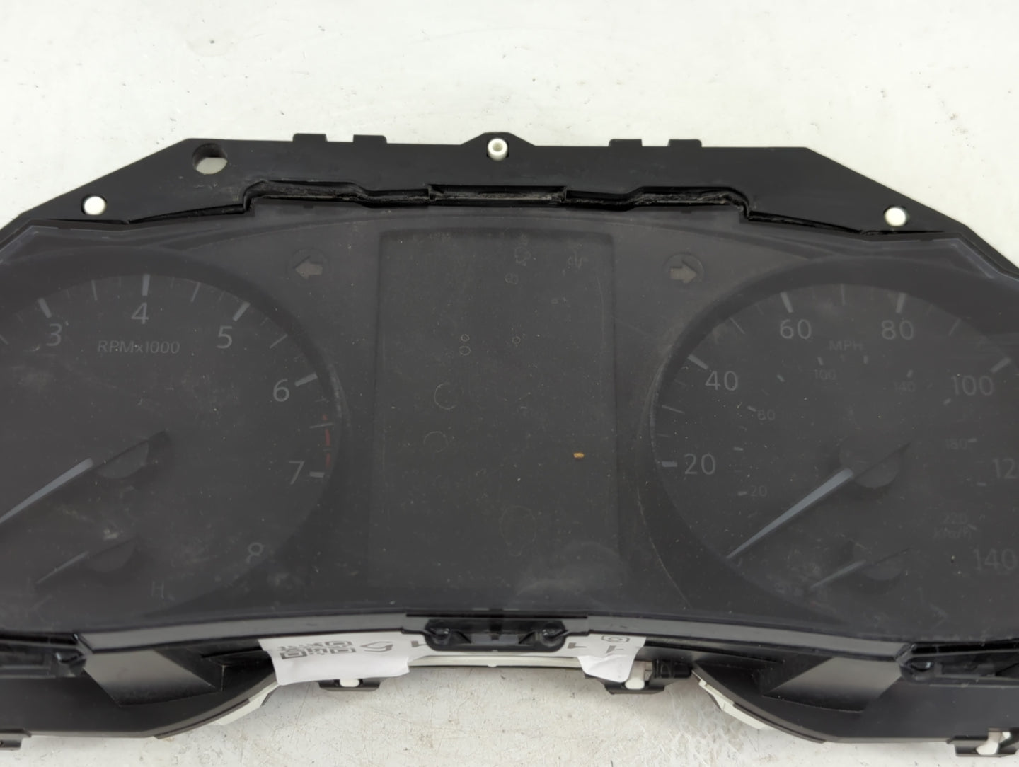2016 Nissan Rogue Instrument Cluster Speedometer Gauges P/N:5HA8A/Q503 Fits OEM Used Auto Parts - Oemusedautoparts1.com