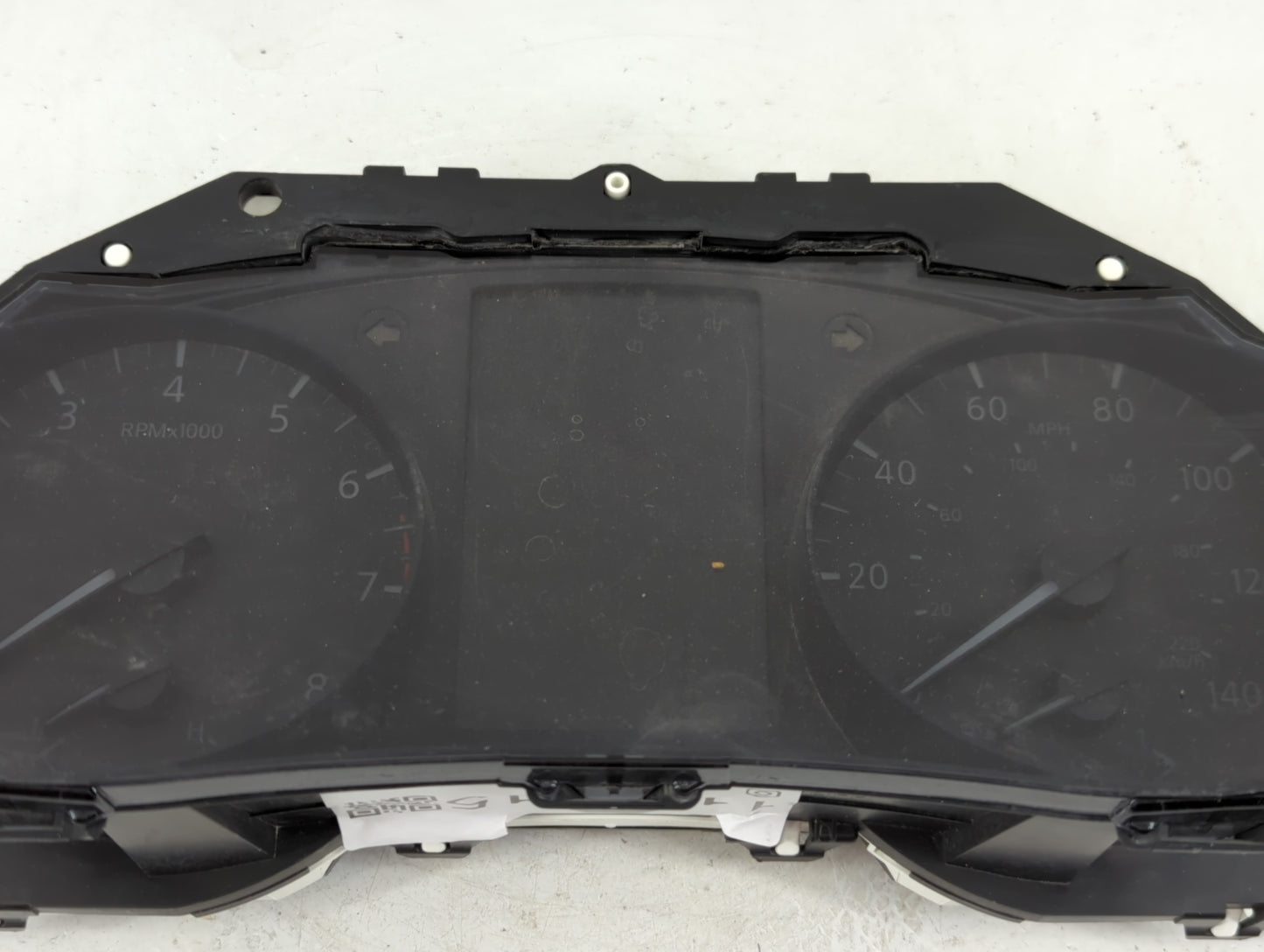 2016 Nissan Rogue Instrument Cluster Speedometer Gauges P/N:5HA8A/Q503 Fits OEM Used Auto Parts - Oemusedautoparts1.com