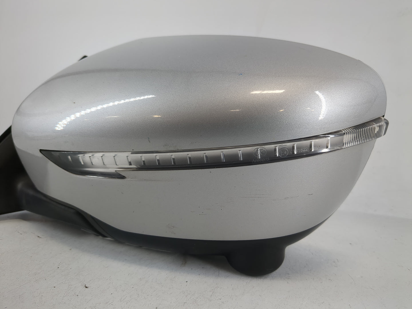 2016 Nissan Rogue Driver Side View Mirror - Left Door Mirror OEM Used - Oemusedautoparts1.com