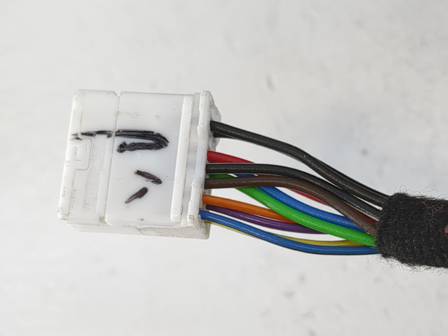 2016 Nissan Rogue Driver Side View Mirror - Left Door Mirror OEM Used - Oemusedautoparts1.com