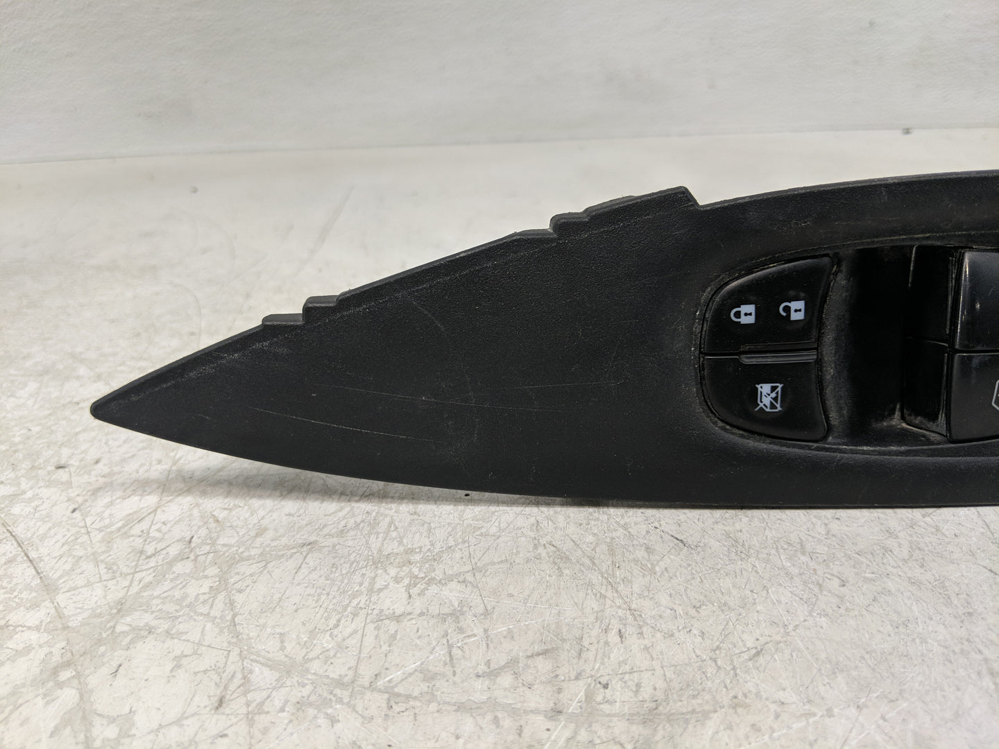 2014-2020 Nissan Rogue Master Power Window Switch Replacement Driver Side Left P/N:25401 4BA5A Fits OEM Used Auto Parts - Oe
