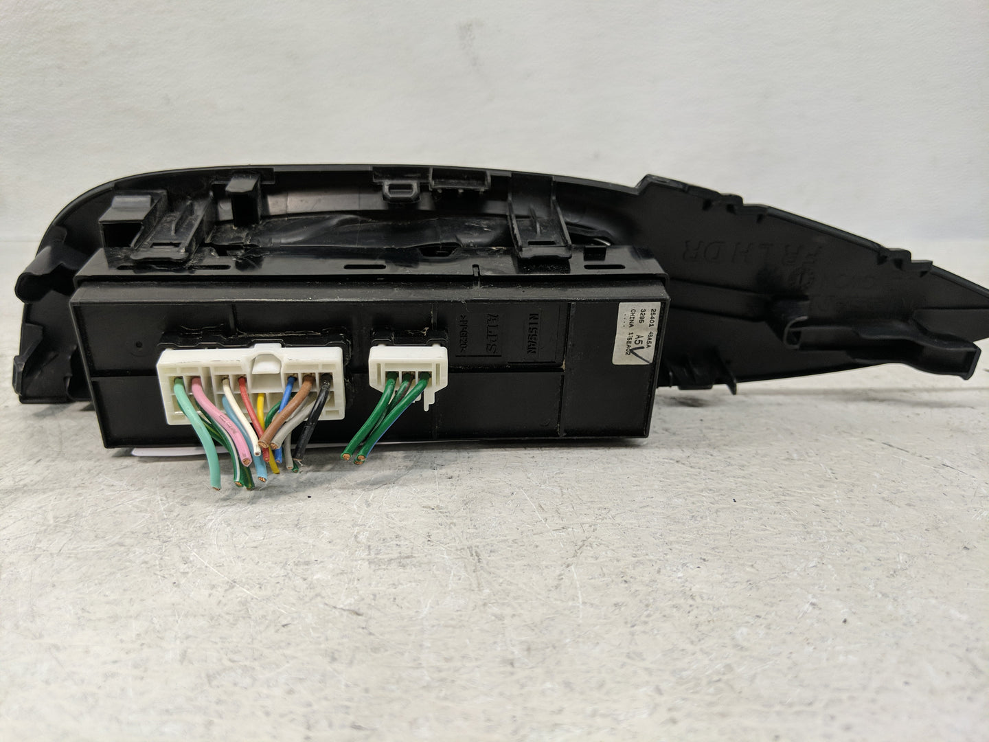 2014-2020 Nissan Rogue Master Power Window Switch Replacement Driver Side Left P/N:25401 4BA5A Fits OEM Used Auto Parts - Oe