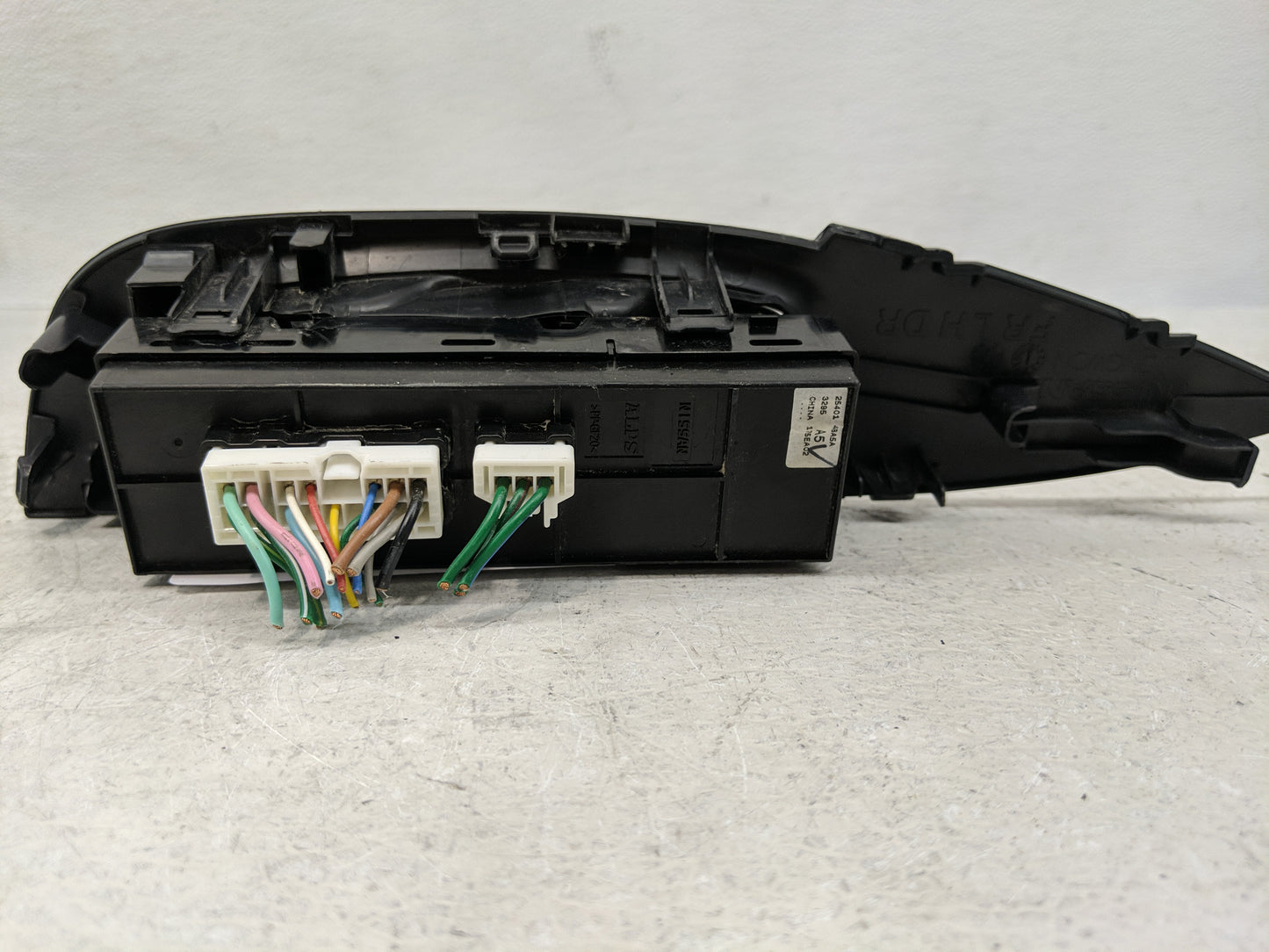 2014-2020 Nissan Rogue Master Power Window Switch Replacement Driver Side Left P/N:25401 4BA5A Fits OEM Used Auto Parts - Oe