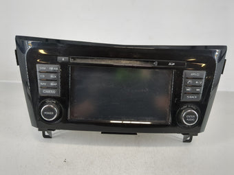 compare product 2015-2016 Nissan Rogue Radio AM FM Cd Player Receiver Replacement P/N:259159TB1A Fits Fits 2015 2016 OEM Used Auto Parts