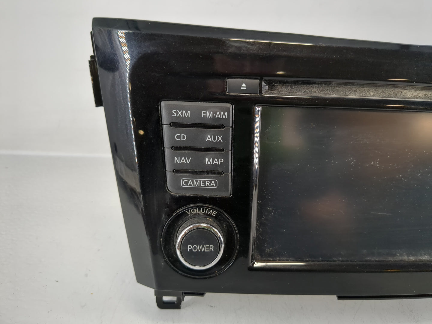 2015-2016 Nissan Rogue Radio AM FM Cd Player Receiver Replacement P/N:259159TB1A Fits Fits 2015 2016 OEM Used Auto Parts - O