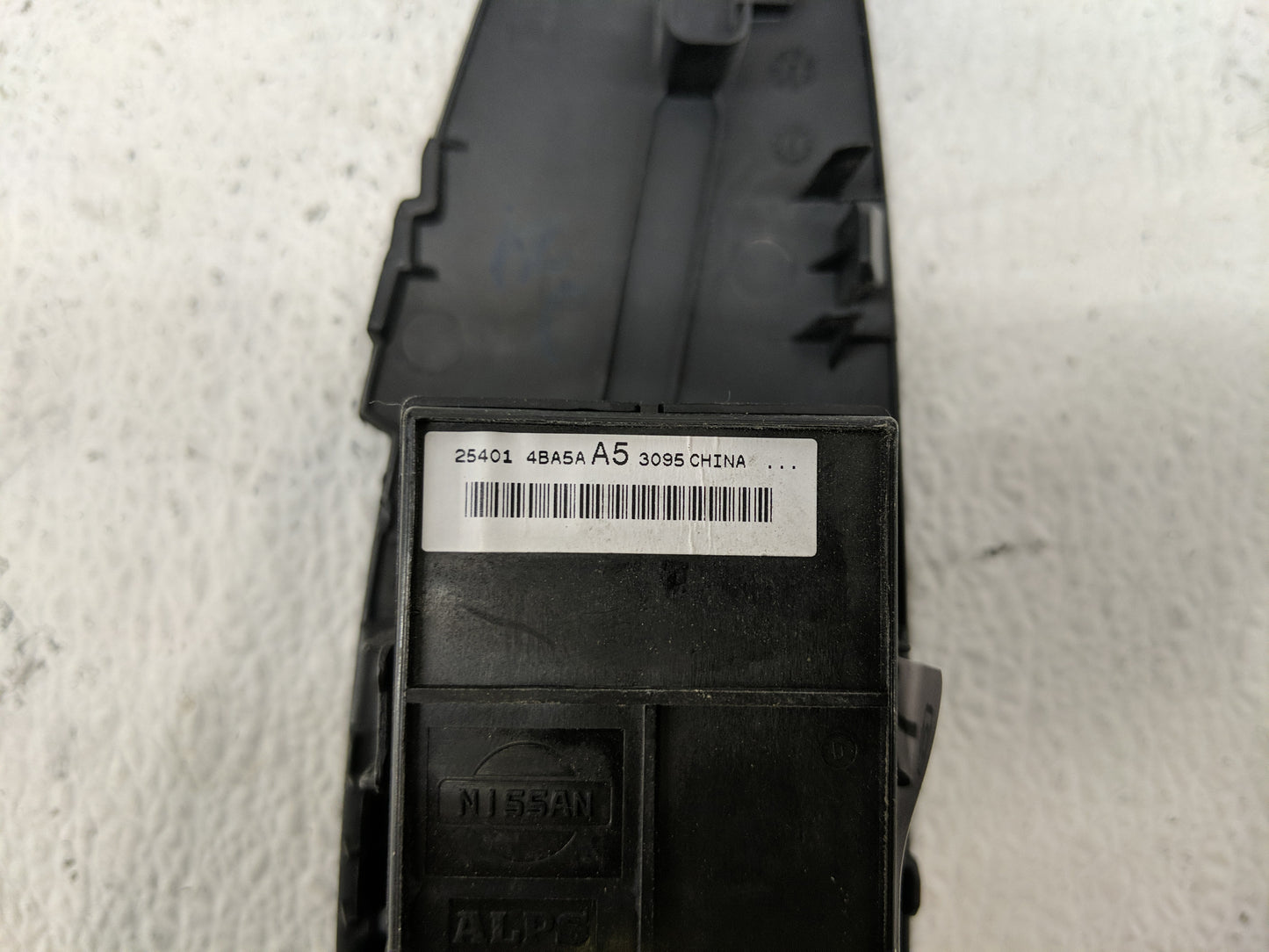 2014-2020 Nissan Rogue Master Power Window Switch Replacement Driver Side Left P/N:25401 4BA5A Fits OEM Used Auto Parts - Oe