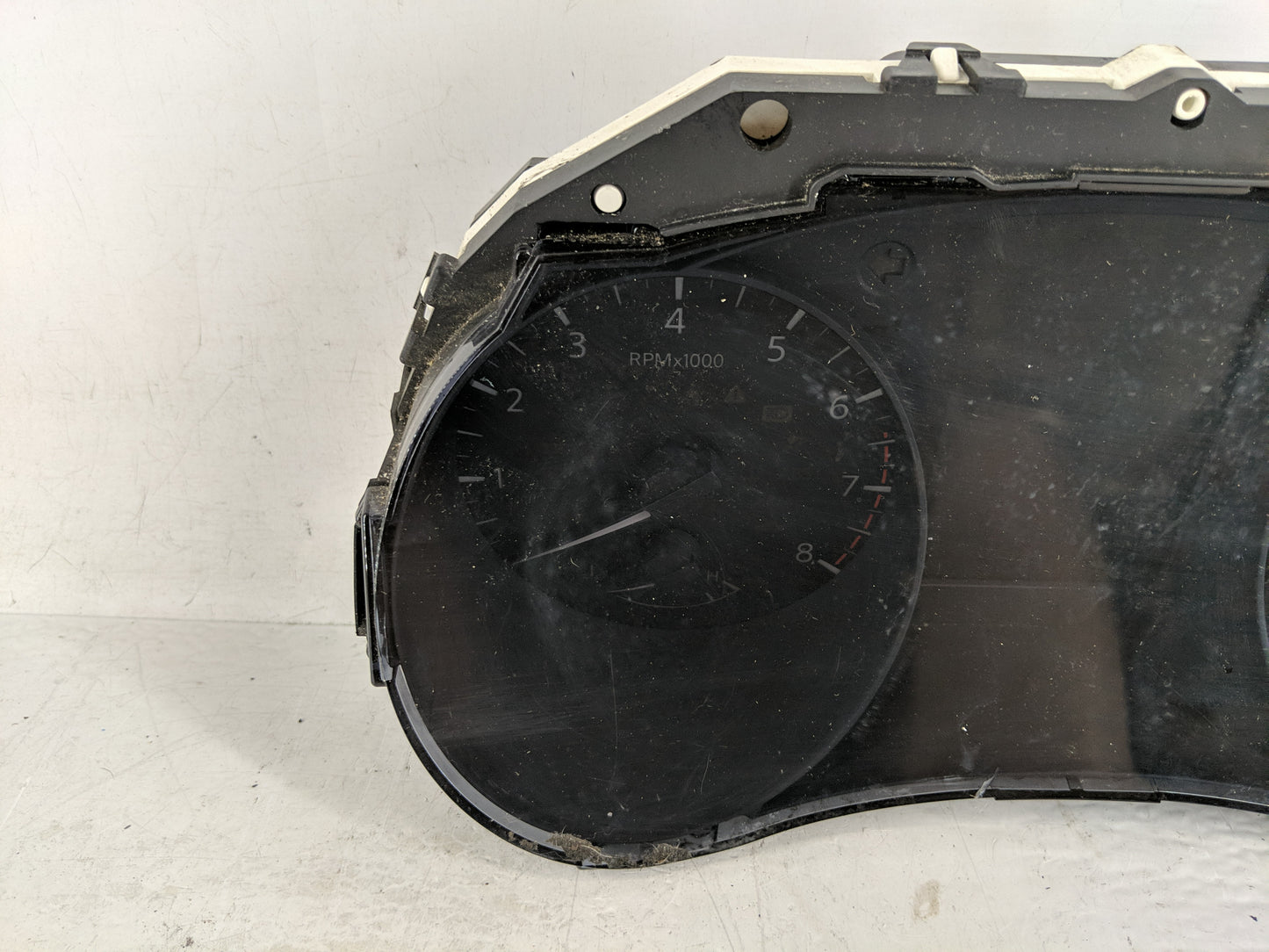 2016 Nissan Rogue Instrument Cluster Speedometer Gauges P/N:5HA8A/UHSF Fits OEM Used Auto Parts - Oemusedautoparts1.com