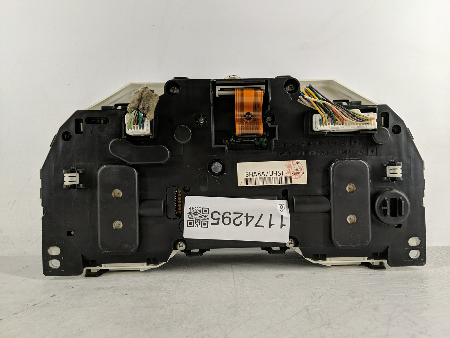 2016 Nissan Rogue Instrument Cluster Speedometer Gauges P/N:5HA8A/UHSF Fits OEM Used Auto Parts - Oemusedautoparts1.com