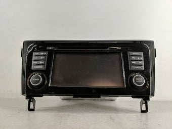 compare product 2014-2016 Nissan Rogue Radio AM FM Cd Player Receiver Replacement P/N:259156MA3A Fits Fits 2014 2015 2016 OEM Used Auto Parts