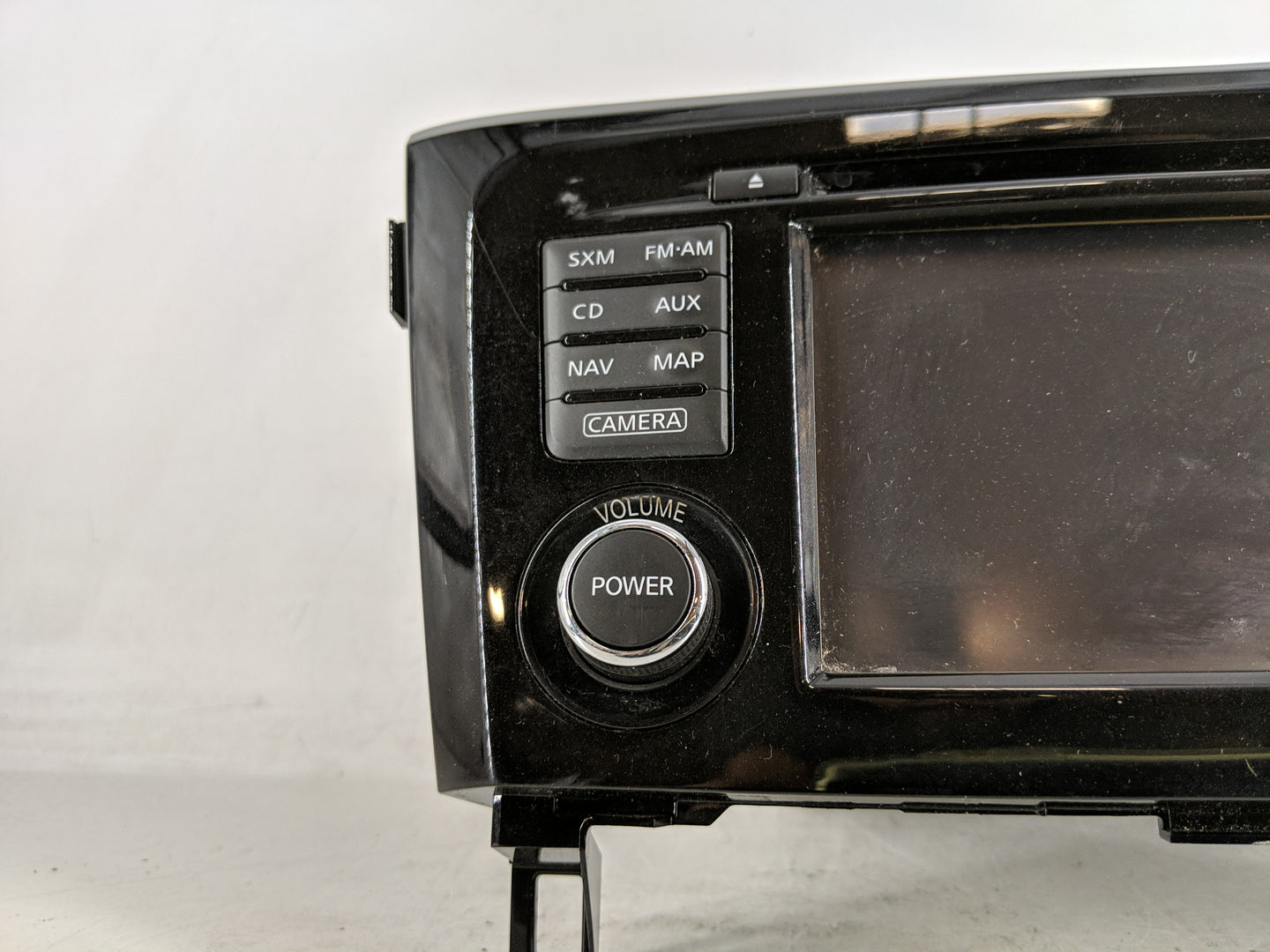 2014-2016 Nissan Rogue Radio AM FM Cd Player Receiver Replacement P/N:259156MA3A Fits Fits 2014 2015 2016 OEM Used Auto Part