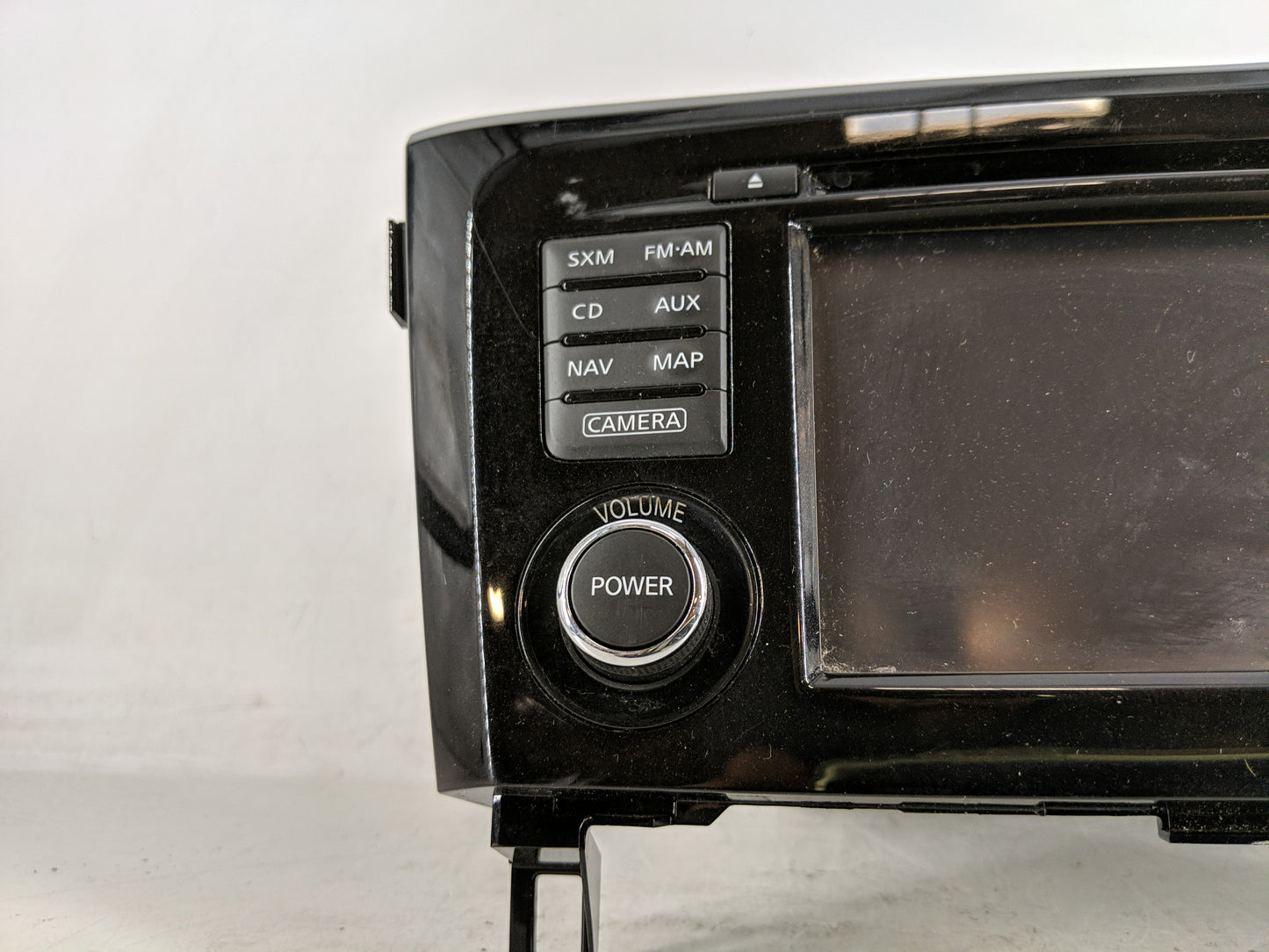 2014-2016 Nissan Rogue Radio AM FM Cd Player Receiver Replacement P/N:259156MA3A Fits Fits 2014 2015 2016 OEM Used Auto Part