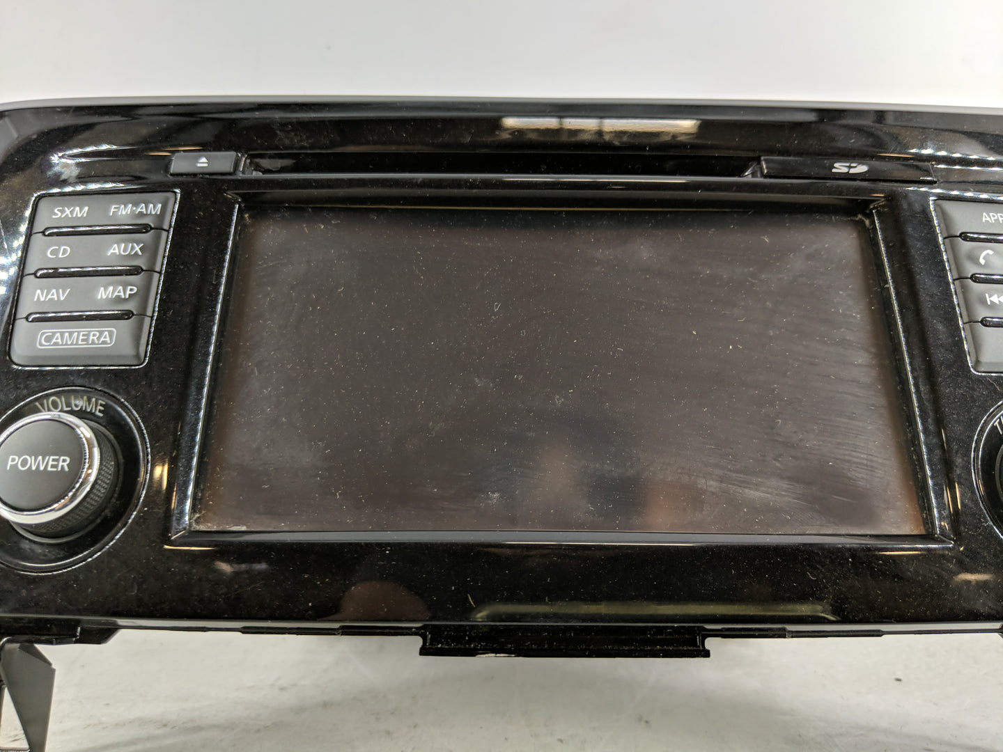 2014-2016 Nissan Rogue Radio AM FM Cd Player Receiver Replacement P/N:259156MA3A Fits Fits 2014 2015 2016 OEM Used Auto Part