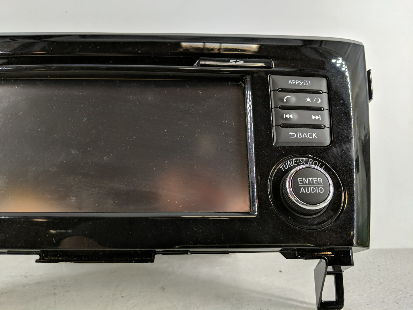2014-2016 Nissan Rogue Radio AM FM Cd Player Receiver Replacement P/N:259156MA3A Fits Fits 2014 2015 2016 OEM Used Auto Part