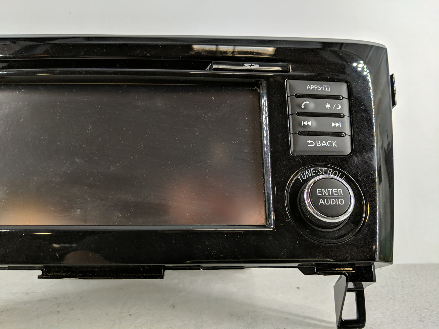 2014-2016 Nissan Rogue Radio AM FM Cd Player Receiver Replacement P/N:259156MA3A Fits Fits 2014 2015 2016 OEM Used Auto Part