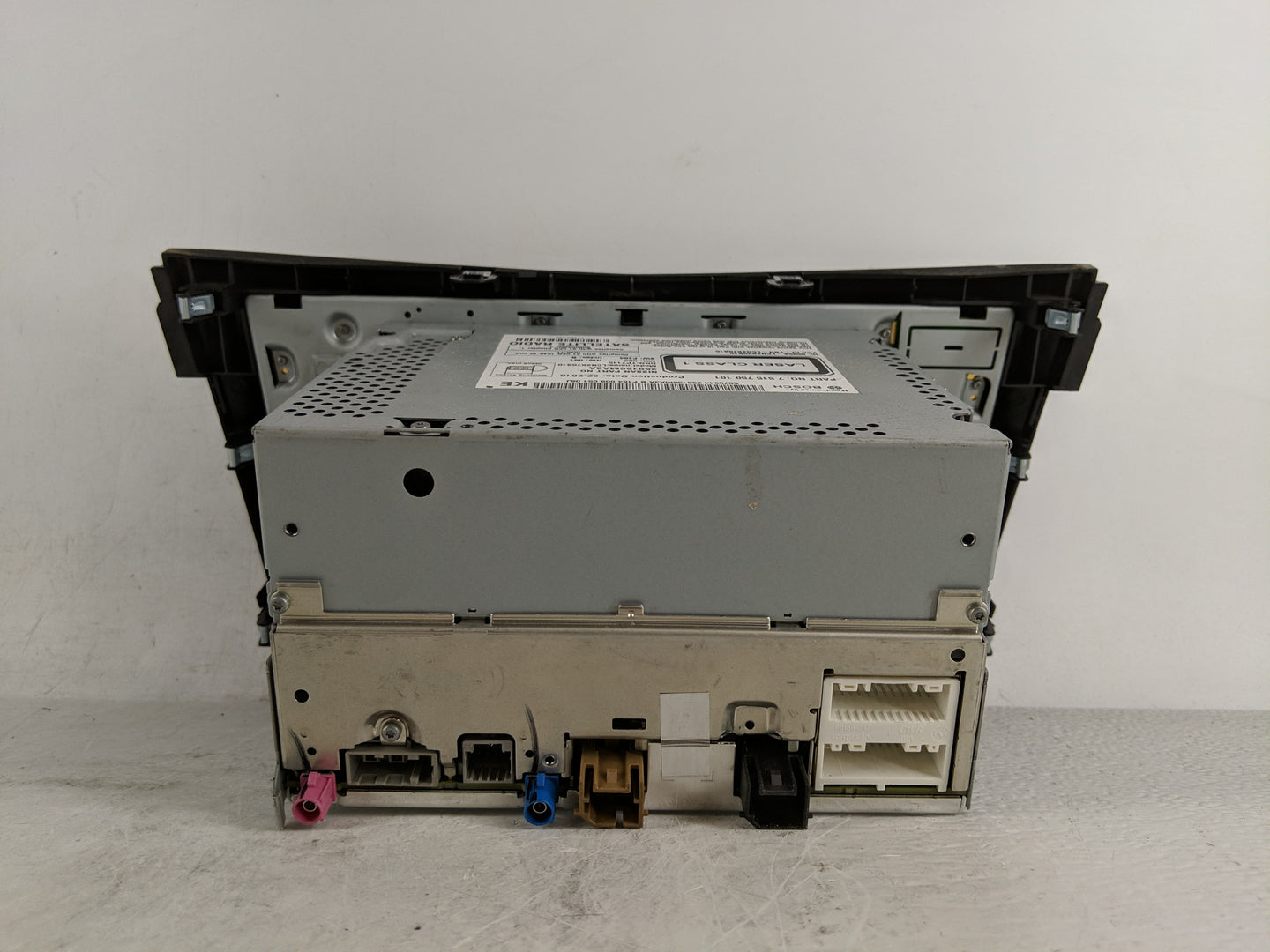 2014-2016 Nissan Rogue Radio AM FM Cd Player Receiver Replacement P/N:259156MA3A Fits Fits 2014 2015 2016 OEM Used Auto Part