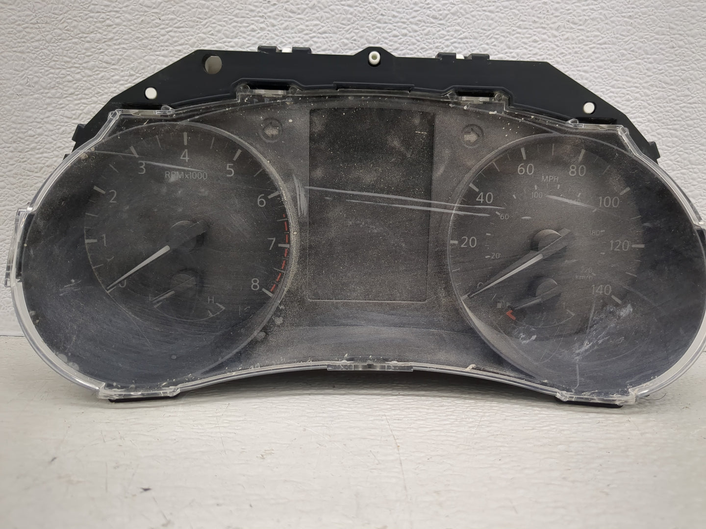 2016 Nissan Rogue Instrument Cluster Speedometer Gauges P/N:5HT0A/9BP5 Fits OEM Used Auto Parts - Oemusedautoparts1.com