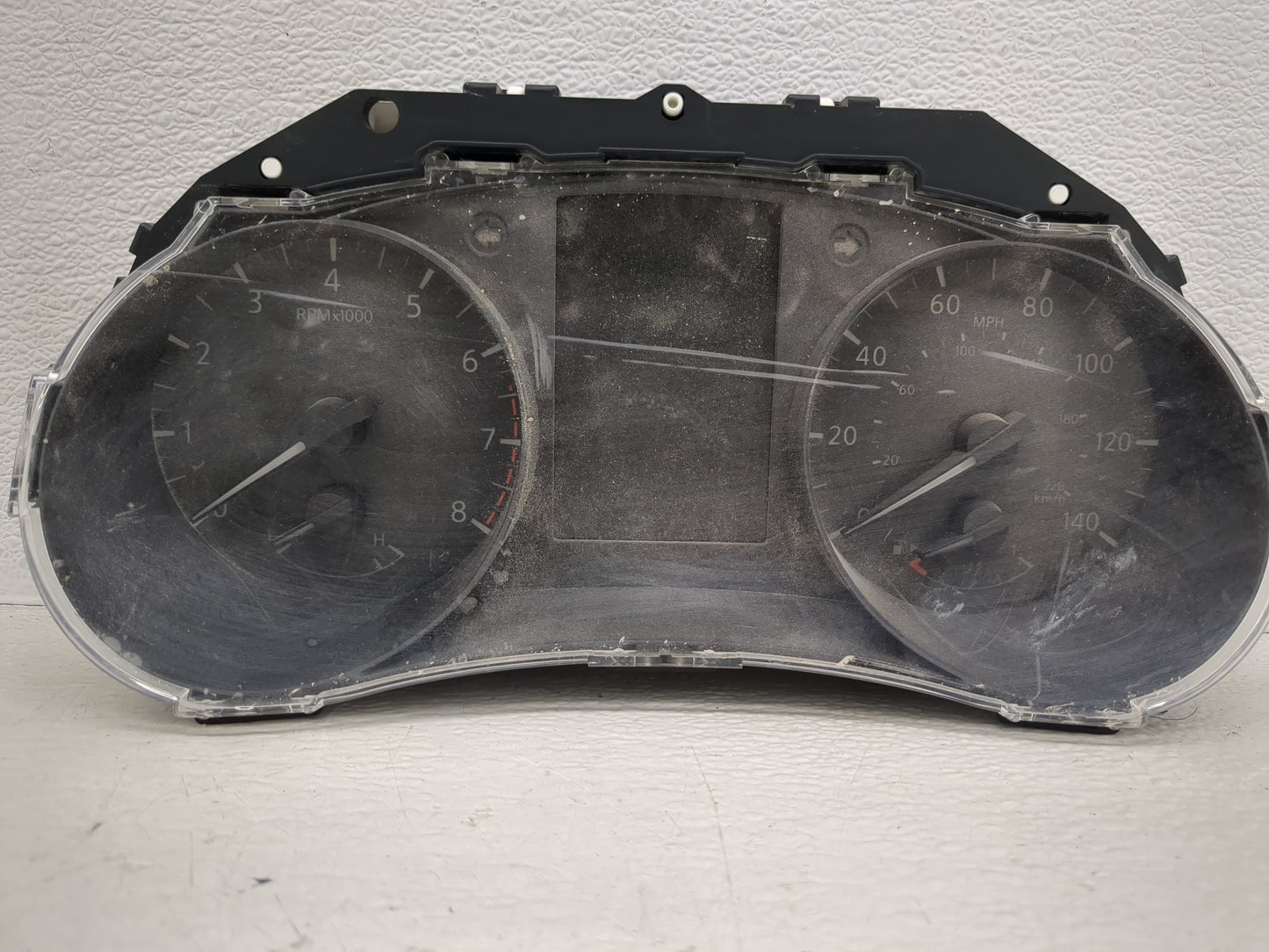 2016 Nissan Rogue Instrument Cluster Speedometer Gauges P/N:5HT0A/9BP5 Fits OEM Used Auto Parts - Oemusedautoparts1.com